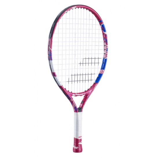 RAQUETE BABOLAT B-FLY 19 - ROSA/ROXO/BRANCO